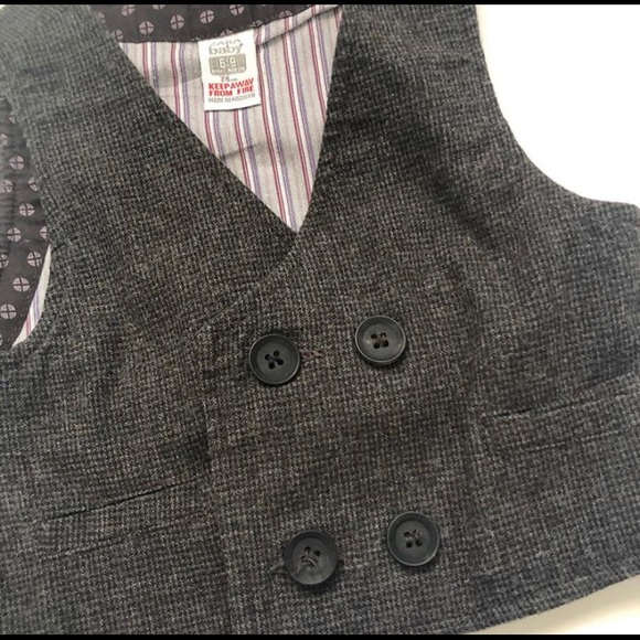 Zara suit vest 6-9 months - Picture 4 of 4